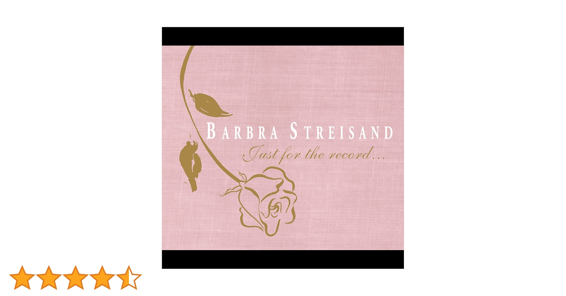 Amazon.co.jp: Just for the Record: Music